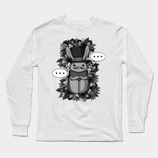 Top Hat Bunny Long Sleeve T-Shirt